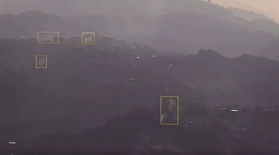 草原森林防火監(jiān)控激光夜視儀下煙霧、煙火識(shí)別