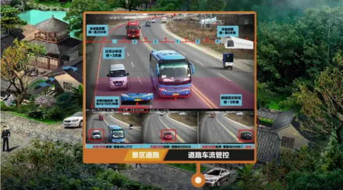 景區(qū)安防融入智慧旅游，華瑞通伴你平安出行
