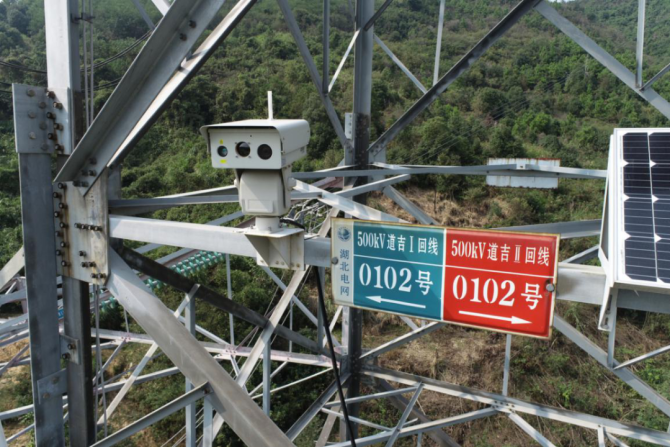 架空線路熱成像雙目云臺(tái)監(jiān)測(cè)裝置可以起到啥作用！