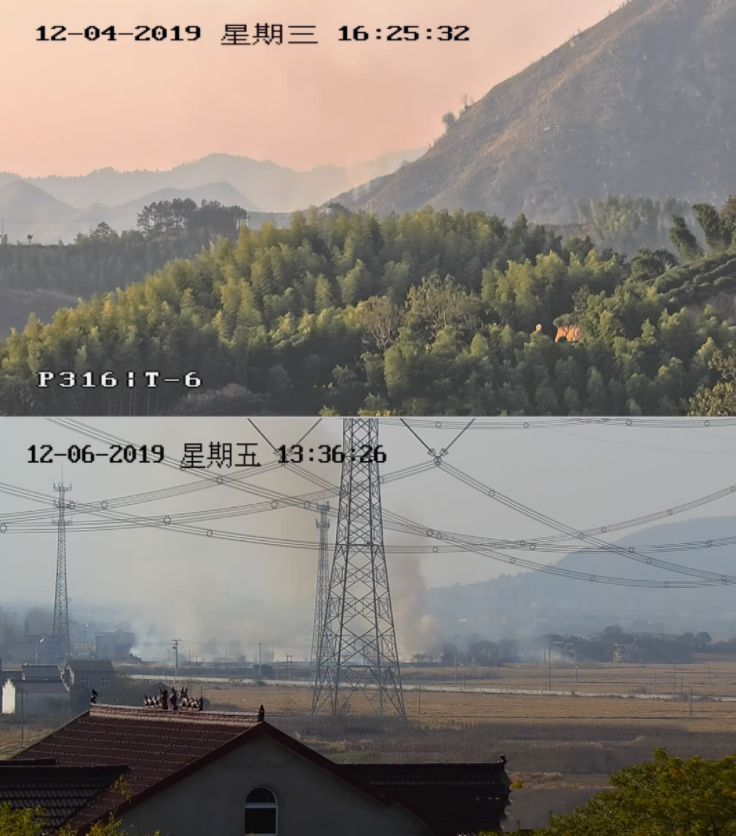 華瑞通在輸電線路上防山火在線監(jiān)測裝置五個(gè)特點(diǎn)